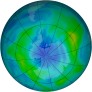 Antarctic Ozone 2001-03-24